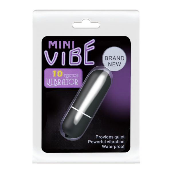 Mini Vibe Lady Finger Black #4 | ViPstore.hu - Erotika webáruház