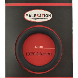 Malesation Silicone Cock Ring Black M #1 | ViPstore.hu - Erotika webáruház