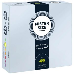 MISTER SIZE 49 mm Condoms 36 pieces #1 | ViPstore.hu - Erotika webáruház