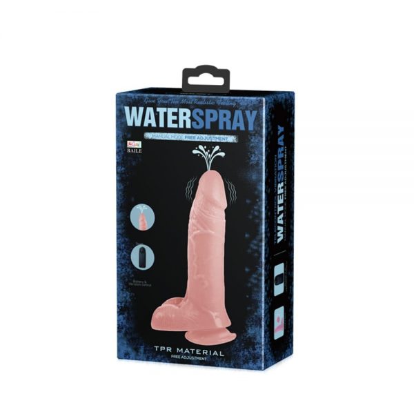 Water Spray Vibrating Dildo #7 | ViPstore.hu - Erotika webáruház