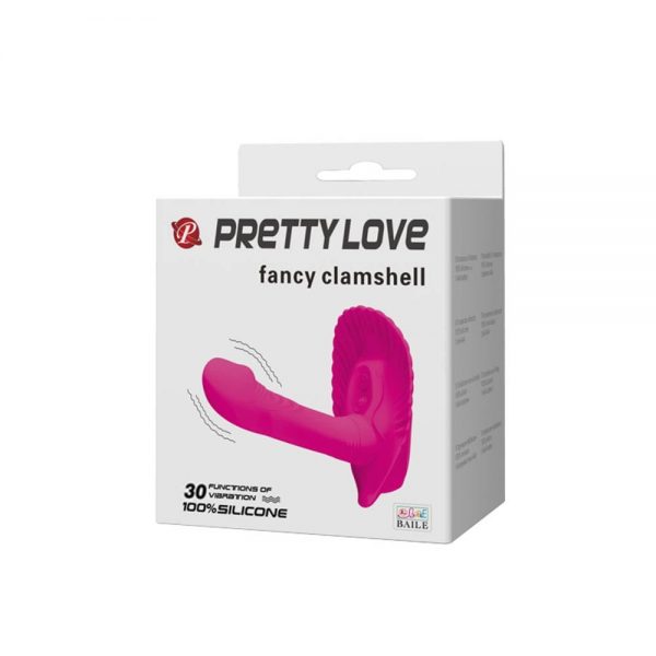 Pretty Love Fancy Clamshell #8 | ViPstore.hu - Erotika webáruház