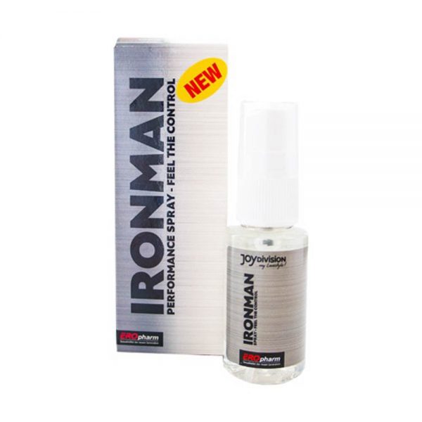IRONMAN Control-Spray