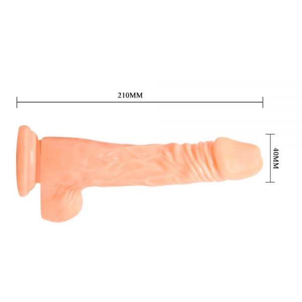 Realistic Vibration Cock Flesh #5 | ViPstore.hu - Erotika webáruház