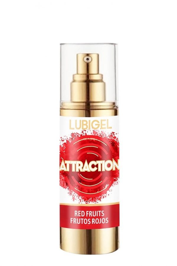 LUBIGEL - INTIMATE GEL  WITH LIQUID VIBRATOR EFFECT  (MAI ATTRACTION) RED FRUITS - 30 ML #1 | ViPstore.hu - Erotika webáruház