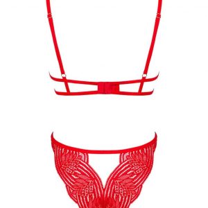 Mellania 2-pcs set red L/XL #1 | ViPstore.hu - Erotika webáruház
