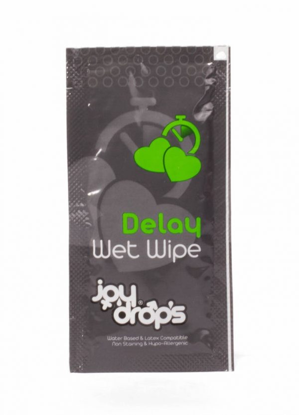 WET WIPE DELAY SACHET #2 | ViPstore.hu - Erotika webáruház