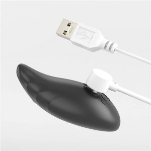 8'' Dual Layered Silicone Rotator Brown #1 | ViPstore.hu - Erotika webáruház