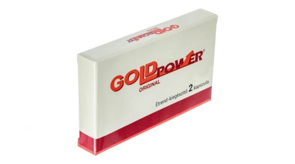GOLD POWER ORIGINAL  - 2 pcs #1 | ViPstore.hu - Erotika webáruház
