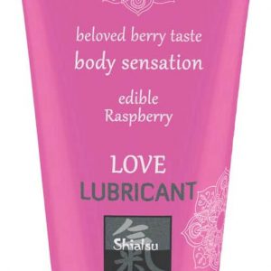 Love Lubricant edible - Raspberry 75ml #1 | ViPstore.hu - Erotika webáruház