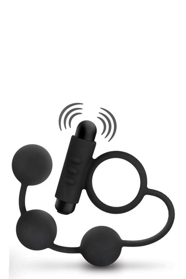 ANAL ADVENTURES ANAL BEAD WITH C-RING #3 | ViPstore.hu - Erotika webáruház
