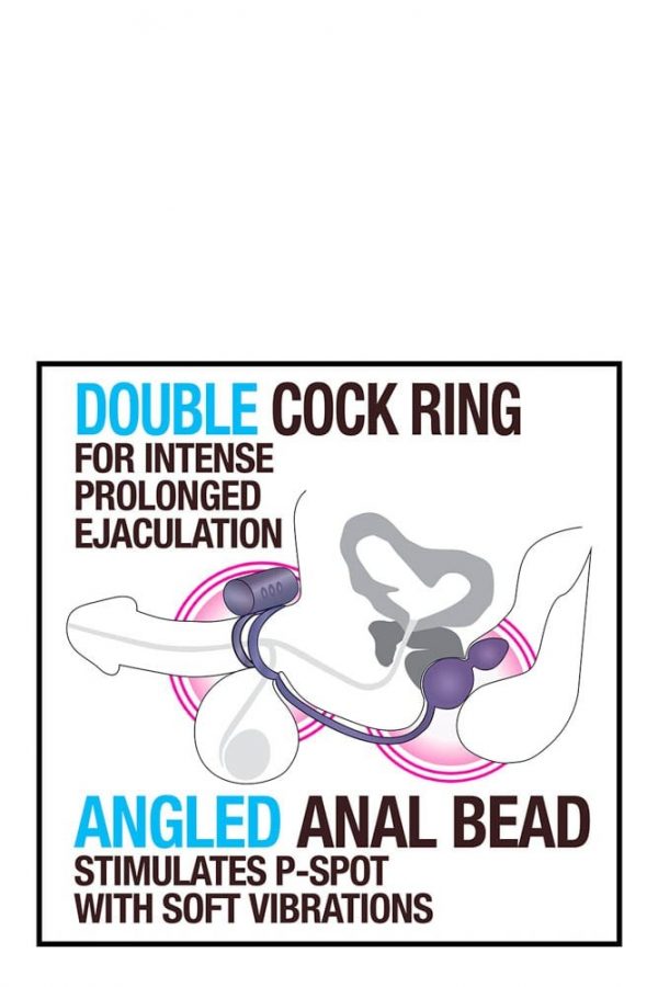 ANAL ADVENTURES ANAL PLUG WITH C-RING #1 | ViPstore.hu - Erotika webáruház