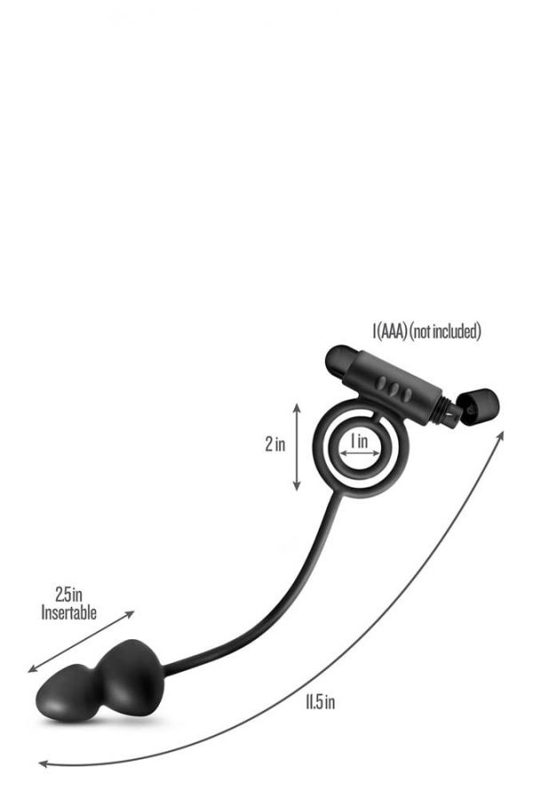 ANAL ADVENTURES ANAL PLUG WITH C-RING #2 | ViPstore.hu - Erotika webáruház