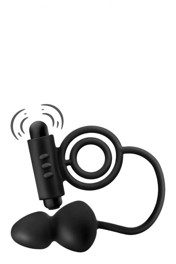ANAL ADVENTURES ANAL PLUG WITH C-RING #3 | ViPstore.hu - Erotika webáruház