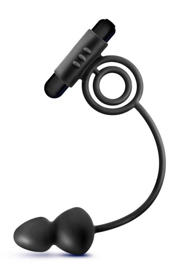 ANAL ADVENTURES ANAL PLUG WITH C-RING #5 | ViPstore.hu - Erotika webáruház