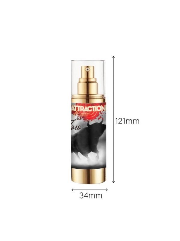RETARDING GEL ATTRACTION TORO 30 ML #1 | ViPstore.hu - Erotika webáruház