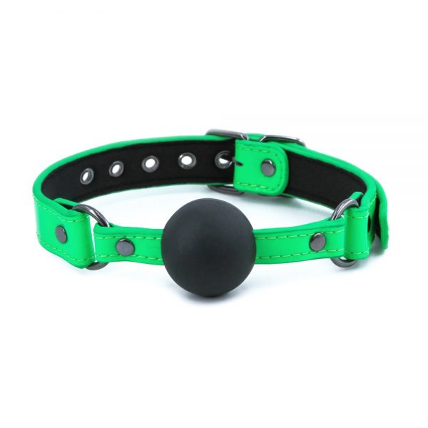 Electra - Ball Gag - Green #1 | ViPstore.hu - Erotika webáruház