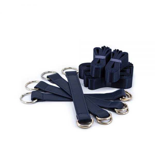 Bondage Couture - Bed Restraints - Blue #1 | ViPstore.hu - Erotika webáruház