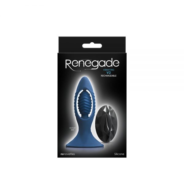 Renegade - V2 - Blue #2 | ViPstore.hu - Erotika webáruház