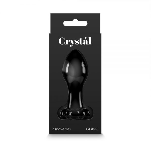 Crystal - Flower - Black #1 | ViPstore.hu - Erotika webáruház