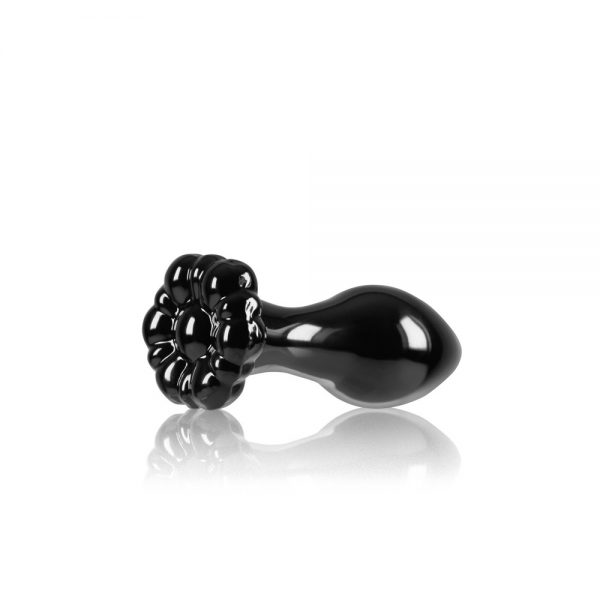 Crystal - Flower - Black #3 | ViPstore.hu - Erotika webáruház