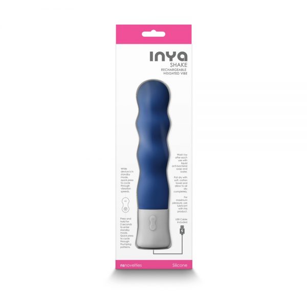 INYA - Shake - Blue #1 | ViPstore.hu - Erotika webáruház