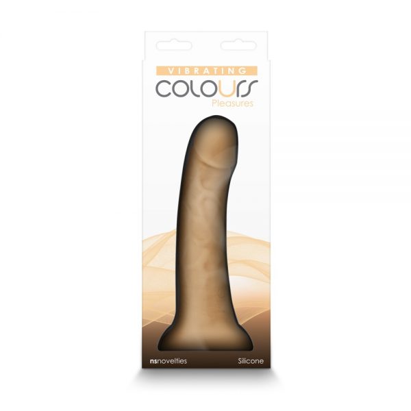 Colours Pleasures - 7" Vibrating - White #1 | ViPstore.hu - Erotika webáruház
