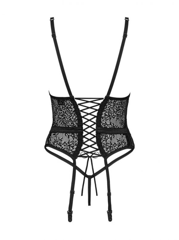 Yaskana corset black   XS/S #1 | ViPstore.hu - Erotika webáruház