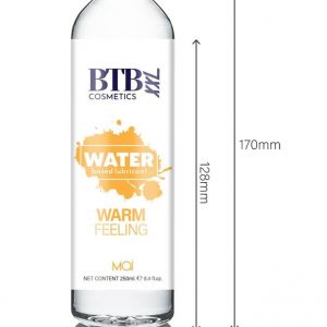 BTB WATER BASED WARM FEELING LUBRICANT 250ML #1 | ViPstore.hu - Erotika webáruház