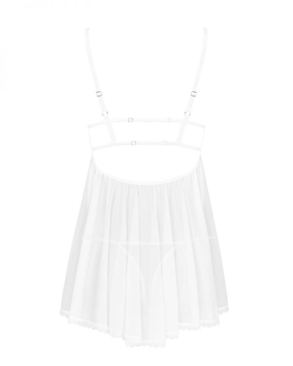 Heavenlly babydoll & thong  M/L #1 | ViPstore.hu - Erotika webáruház
