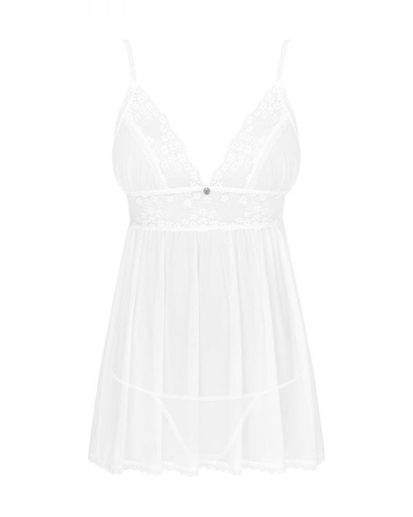 Heavenlly babydoll & thong  M/L #2 | ViPstore.hu - Erotika webáruház