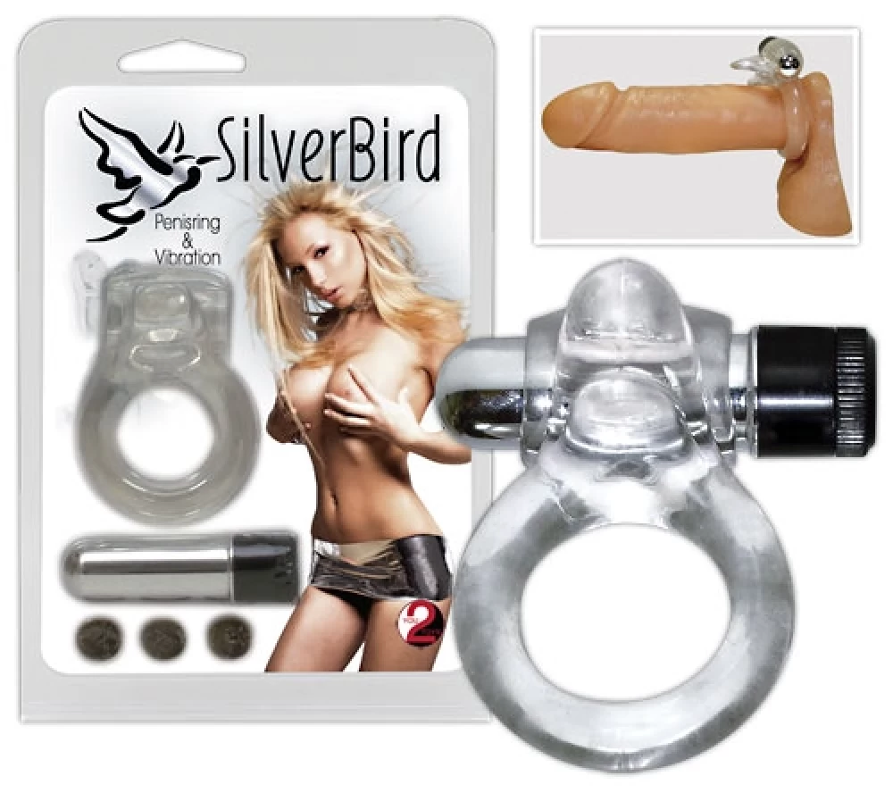 Silver Bird #1 | ViPstore.hu - Erotika webáruház