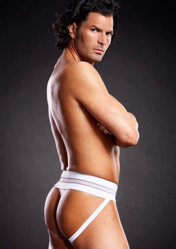 Microfiber Jock Strap White S/M ViPstore.hu - Erotika Webáruház - Szexshop 2