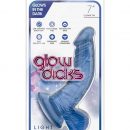 Glow Dicks Light Show Blue #1 | ViPstore.hu - Erotika webáruház