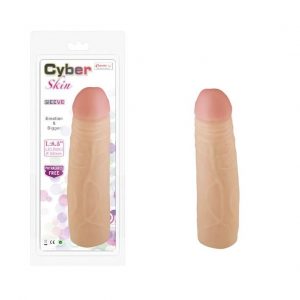 Charmly Cyber Skin Sleeve 8,5" No. 2. ViPstore.hu - Erotika Webáruház - Szexshop