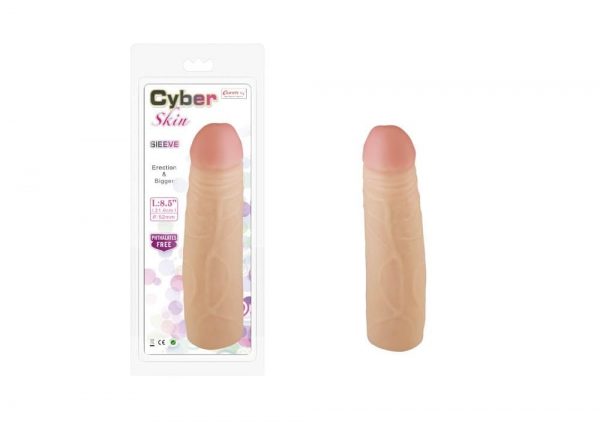 Charmly Cyber Skin Sleeve 8,5" No. 2. ViPstore.hu - Erotika Webáruház - Szexshop