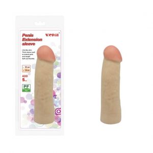 Charmly Penis Extension Sleeve 8,5" No. 1. ViPstore.hu - Erotika Webáruház - Szexshop