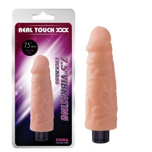 Real Touch XXX 7.5 inch Vibrating Cock No.06 ViPstore.hu - Erotika Webáruház - Szexshop