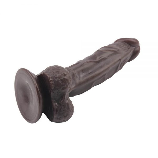 Fashion Dude 8.5 Inch Cock Brown #5 | ViPstore.hu - Erotika webáruház