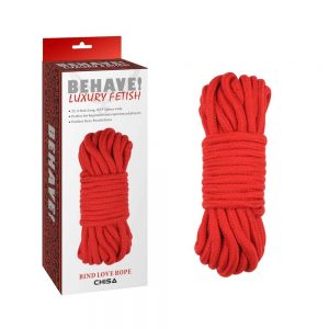 Bing Love Rope Red ViPstore.hu - Erotika Webáruház - Szexshop