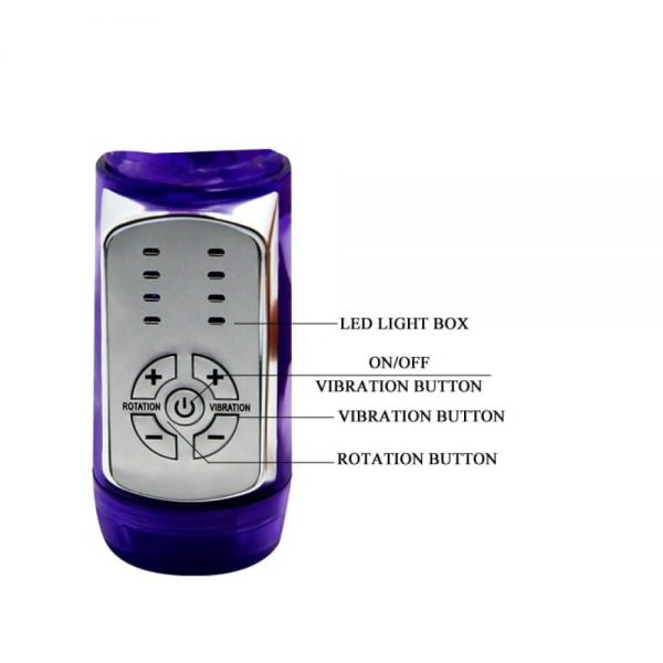 Passionate Baron Vibrator Purple #6 | ViPstore.hu - Erotika webáruház