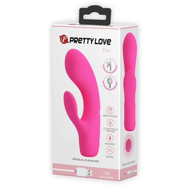 Pretty Love Tim Pink #1 | ViPstore.hu - Erotika webáruház