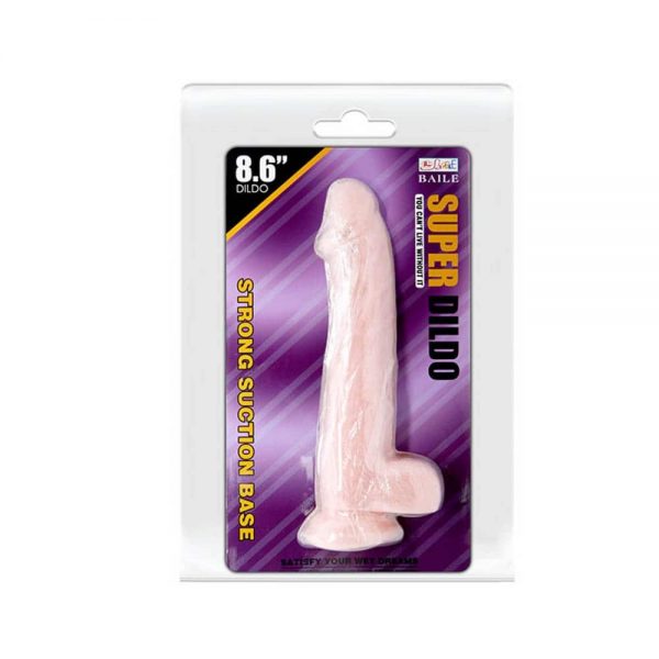 8.6" Realistic Dildo ViPstore.hu - Erotika Webáruház - Szexshop