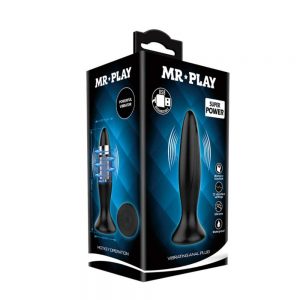 Mr. Play 12 Function Vibrating Anal Plug ViPstore.hu - Erotika Webáruház - Szexshop