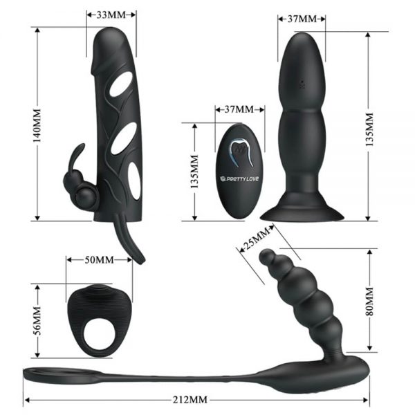 Pretty Love Master Hunter ViPstore.hu - Erotika Webáruház - Szexshop 3