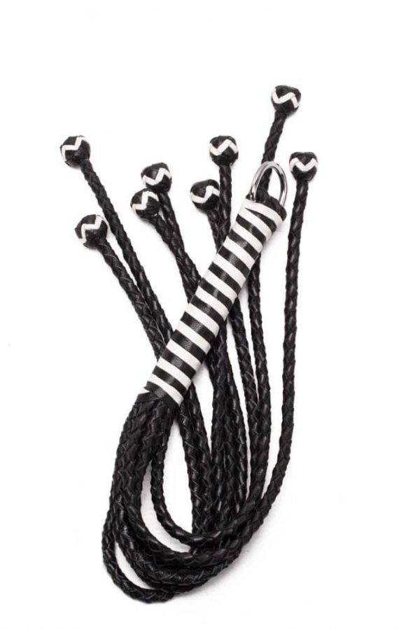 8 Tail Polish Leather Flogger 22 inch ViPstore.hu - Erotika Webáruház - Szexshop 4