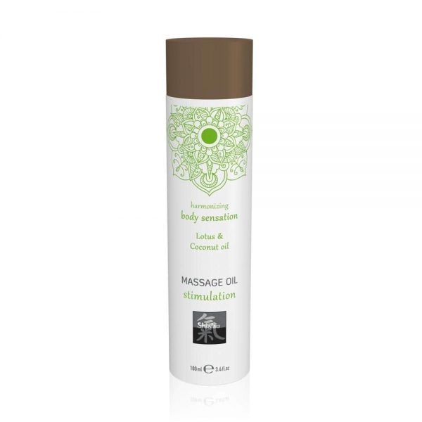 Massage oil stimulation – Lotus & Coconut oil 100ml ViPstore.hu - Erotika Webáruház - Szexshop