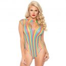 Shredded Opaque Cut Out Teddy Rainbow O/S | ViPstore.hu - Erotika webáruház #1 - EAN 714718538396 | SKU LEGAV07703