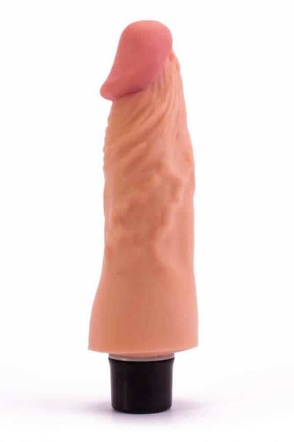 7" Real Softee Vibrating Dildo  1 #4 | ViPstore.hu - Erotika webáruház