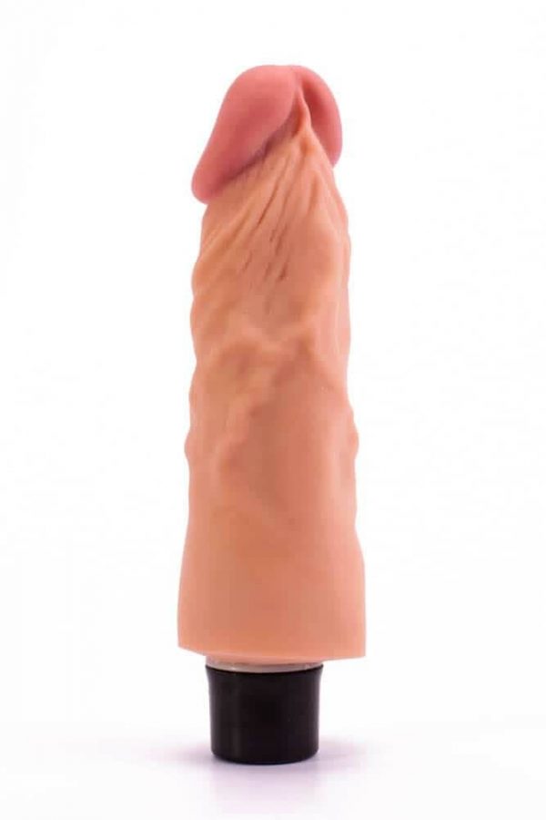 7" Real Softee Vibrating Dildo  1 ViPstore.hu - Erotika Webáruház - Szexshop 5