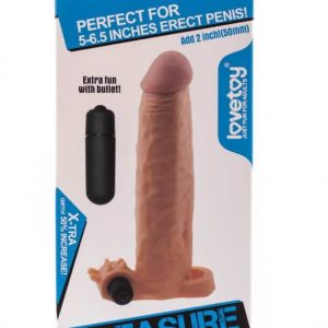 Pleasure X-Tender Vibrating Penis Sleeve #4 #1 | ViPstore.hu - Erotika webáruház